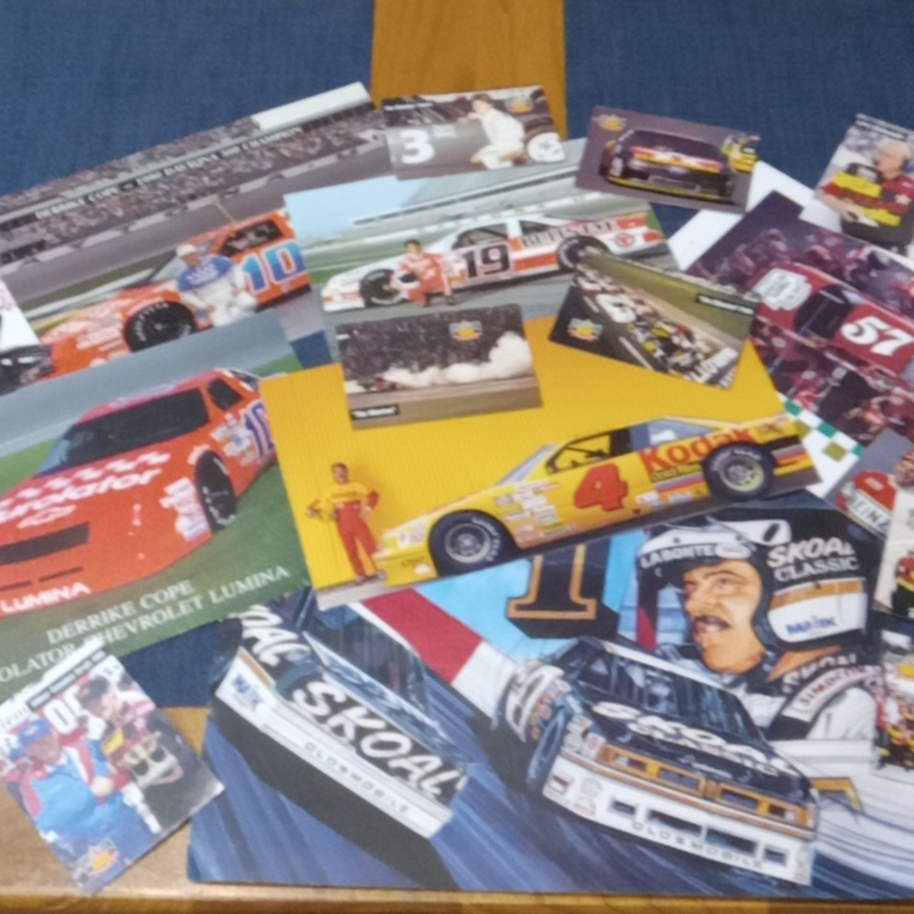 Nascar Collectible Racing Cards Set of 20 Early 90's Era Drivers